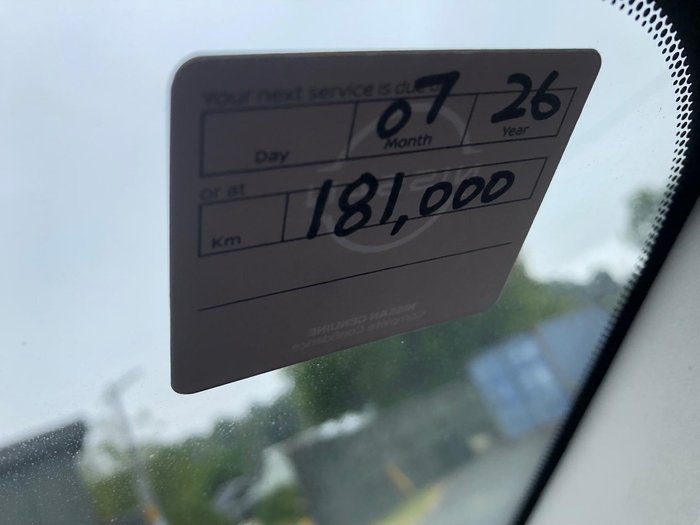 2019 Nissan Navara RX D23 Series 3 4x2 Polar White