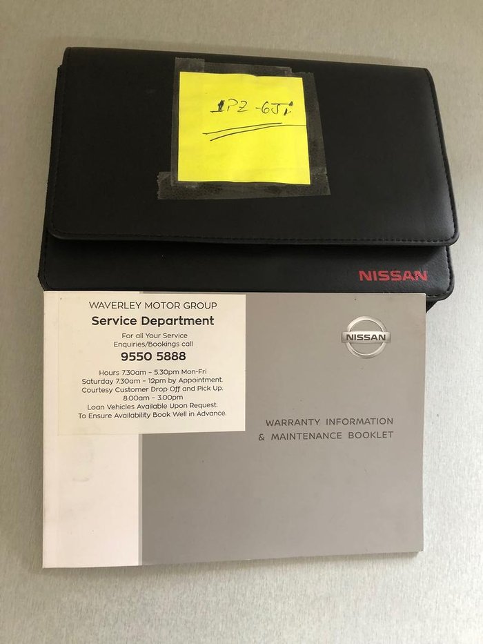 2019 Nissan Navara RX D23 Series 3 4x2 Polar White