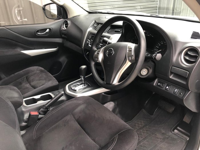 2019 Nissan Navara RX D23 Series 3 4x2 Polar White