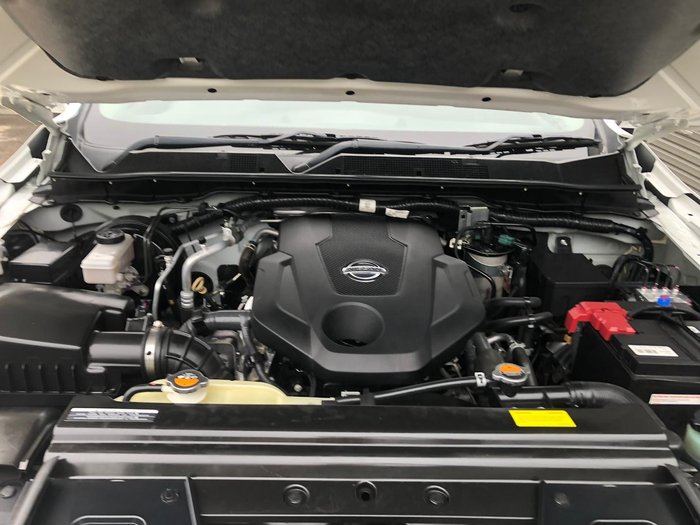 2019 Nissan Navara RX D23 Series 3 4x2 Polar White