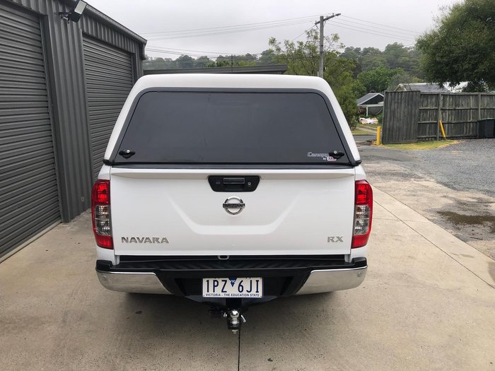 2019 Nissan Navara RX D23 Series 3 4x2 Polar White