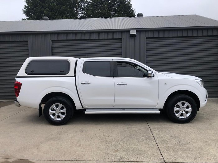2019 Nissan Navara RX D23 Series 3 4x2 Polar White