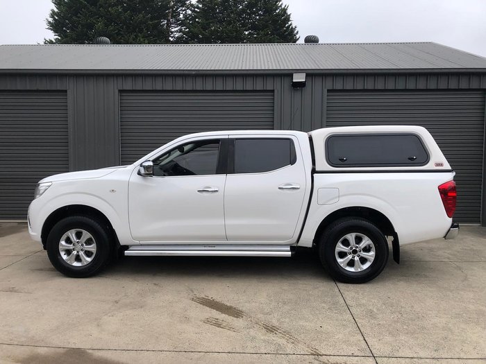 2019 Nissan Navara RX D23 Series 3 4x2 Polar White