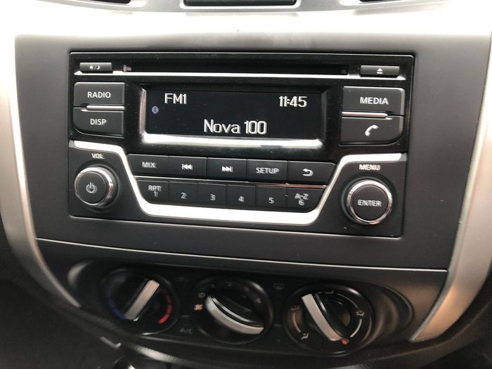 2019 Nissan Navara RX D23 Series 3 4x2 Polar White