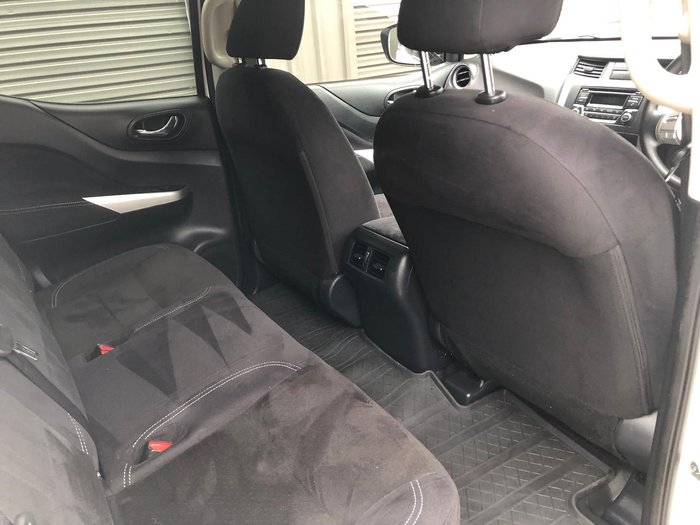 2019 Nissan Navara RX D23 Series 3 4x2 Polar White