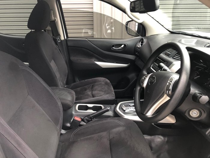 2019 Nissan Navara RX D23 Series 3 4x2 Polar White