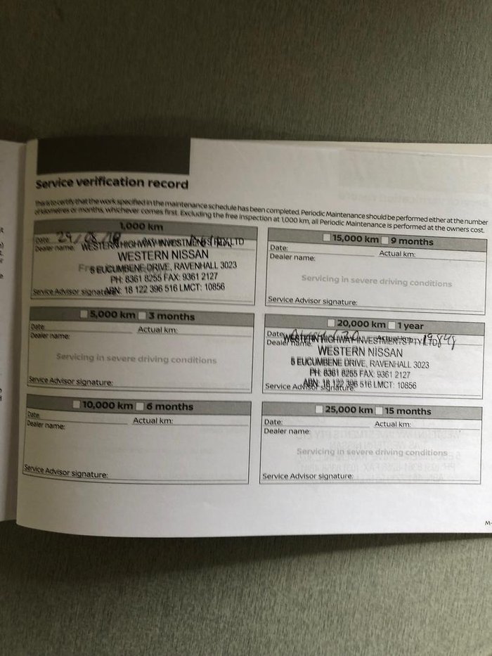 2019 Nissan Navara RX D23 Series 3 4x2 Polar White