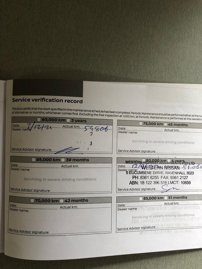 2019 Nissan Navara RX D23 Series 3 4x2 Polar White