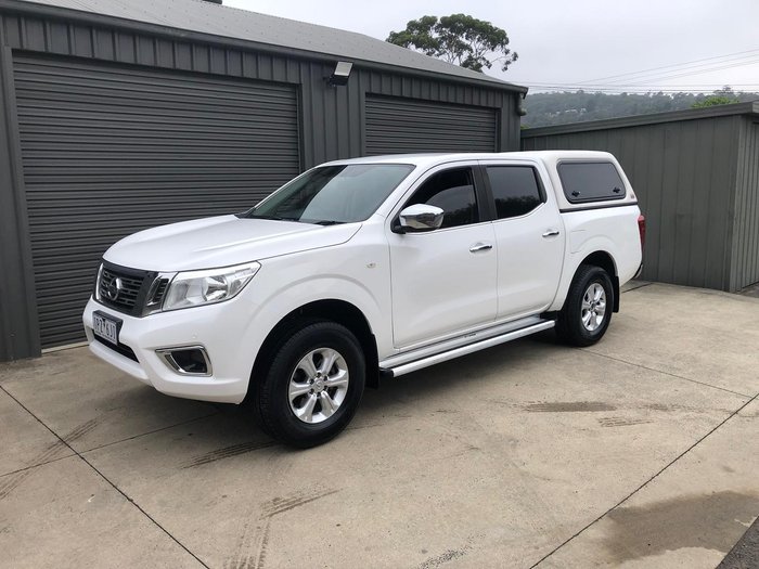 2019 Nissan Navara RX D23 Series 3 4x2 Polar White