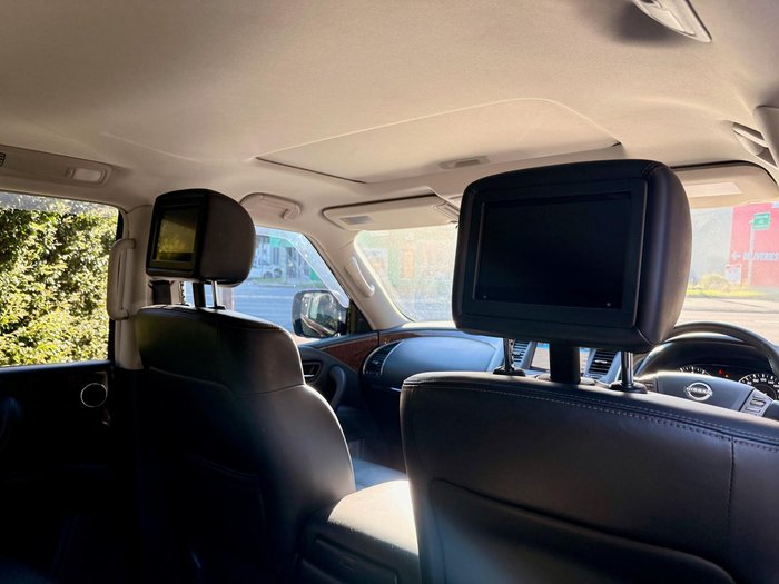 2022 Nissan Patrol Ti-L