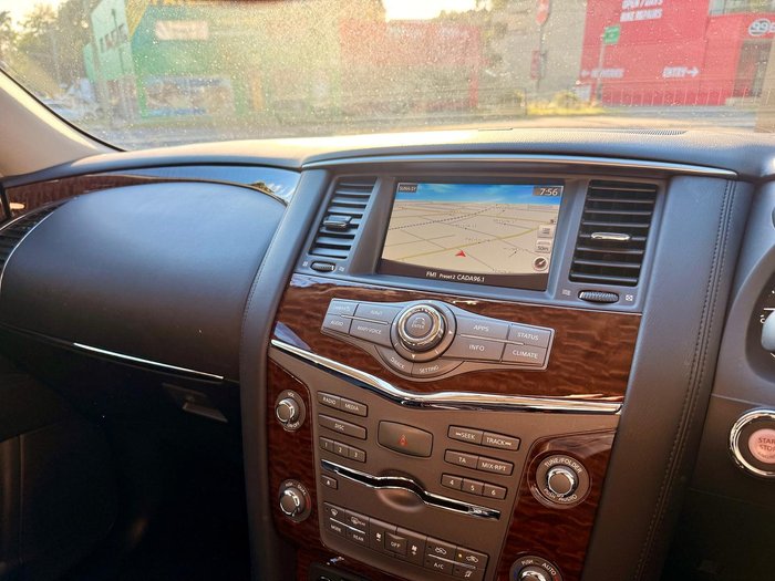 2022 Nissan Patrol Ti-L