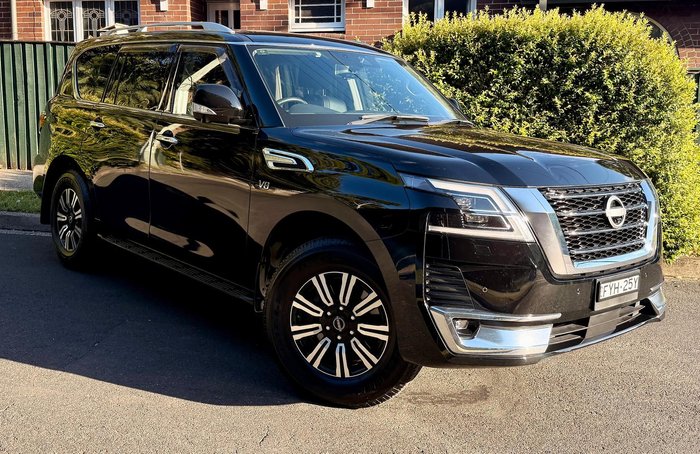 2022 Nissan Patrol Ti-L