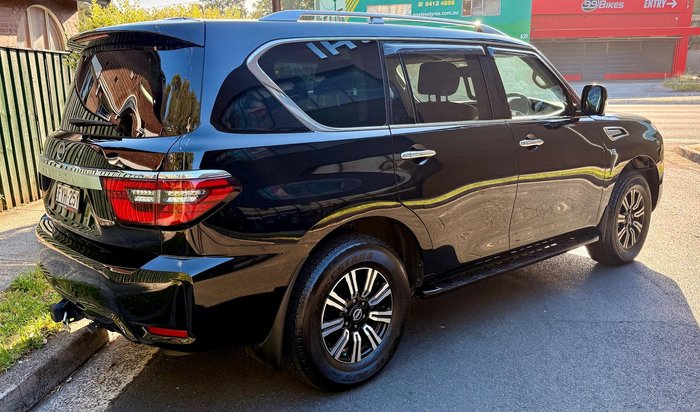 2022 Nissan Patrol Ti-L