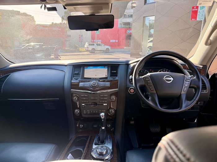 2022 Nissan Patrol Ti-L