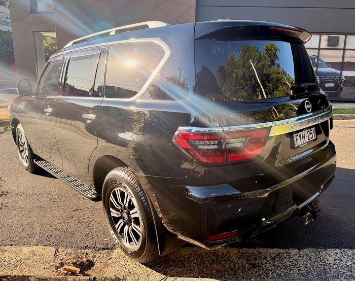 2022 Nissan Patrol Ti-L