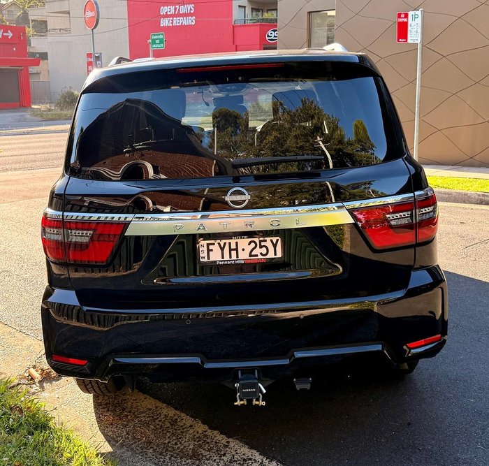 2022 Nissan Patrol Ti-L