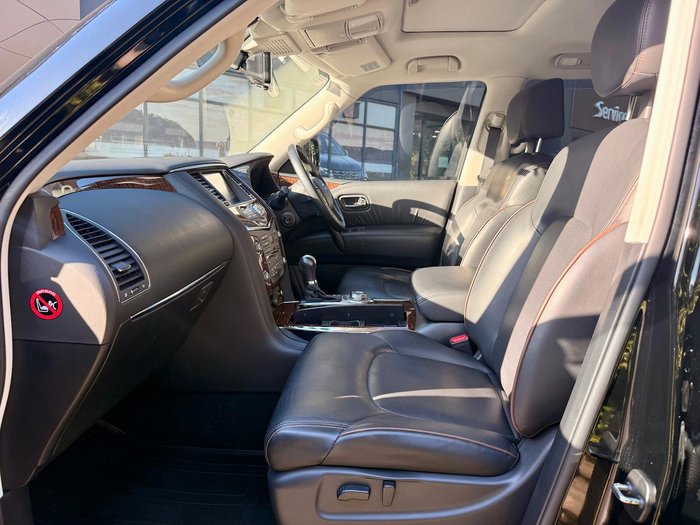 2022 Nissan Patrol Ti-L