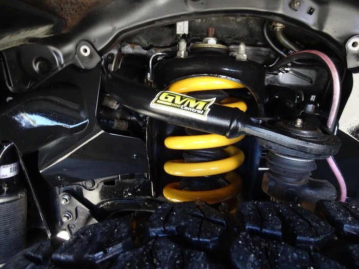 2017 Toyota Landcruiser VX VDJ200R 4X4 Dual Range Glacier White