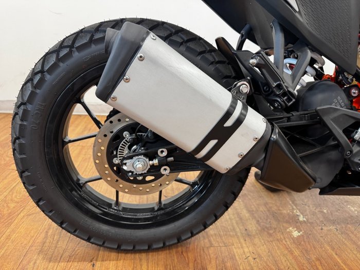 2024 Ktm 390 ADVENTURE WHITE