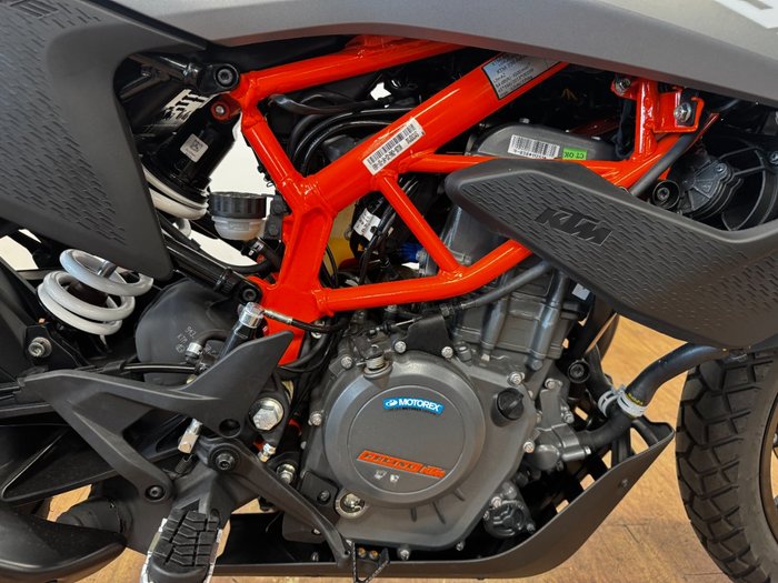 2024 Ktm 390 ADVENTURE WHITE