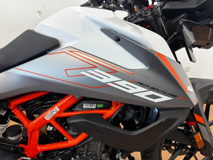 2024 Ktm 390 ADVENTURE WHITE