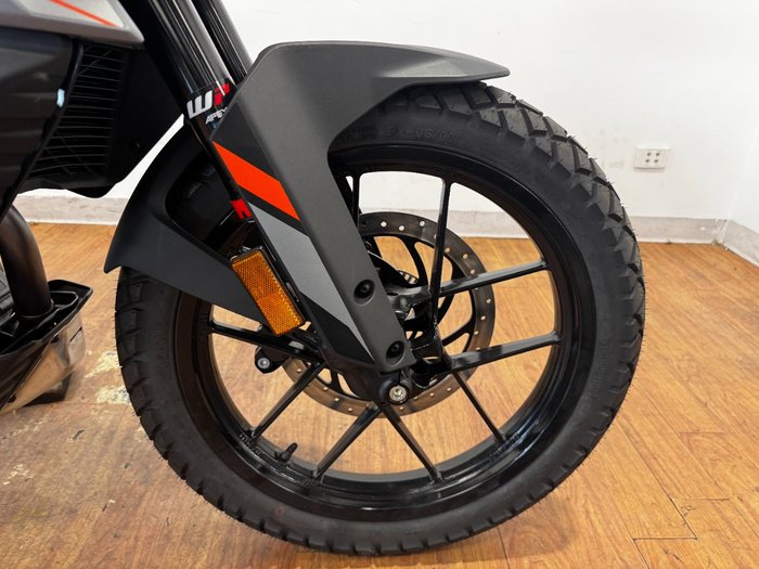 2024 Ktm 390 ADVENTURE WHITE