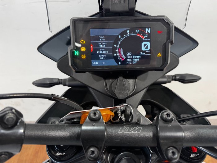 2024 Ktm 390 ADVENTURE WHITE