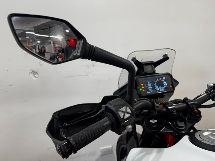 2024 Ktm 390 ADVENTURE WHITE