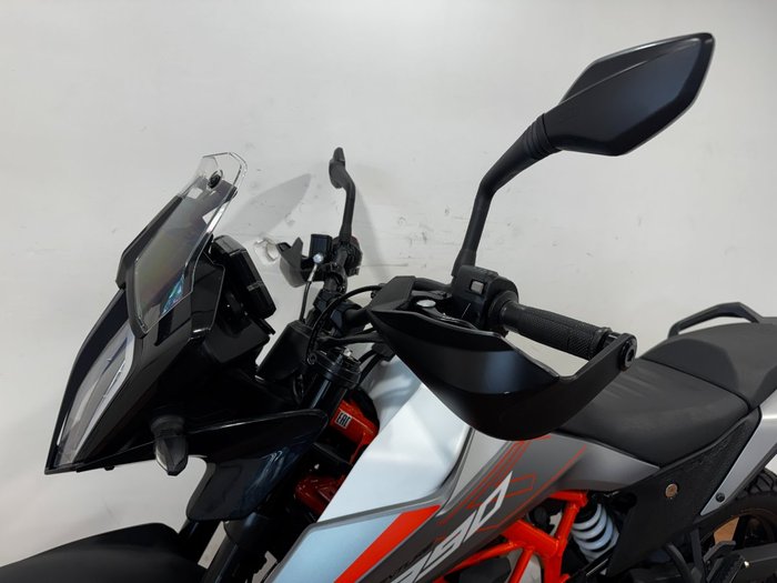 2024 Ktm 390 ADVENTURE WHITE