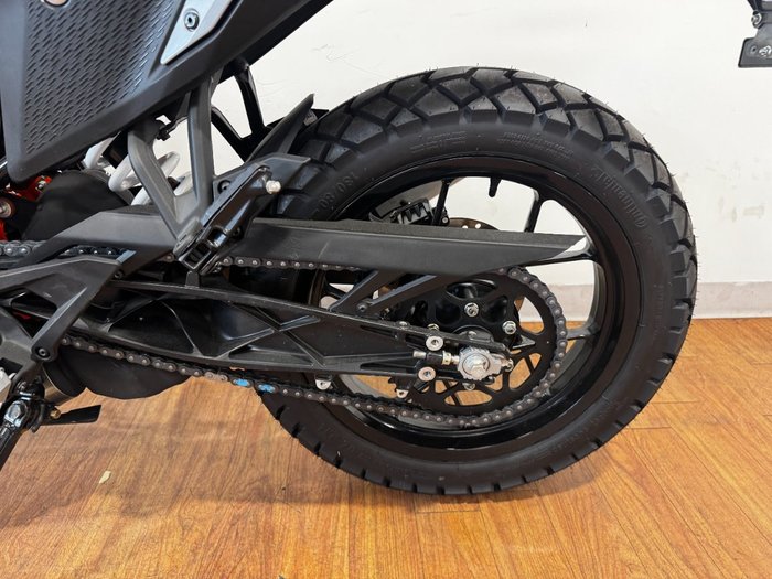 2024 Ktm 390 ADVENTURE WHITE