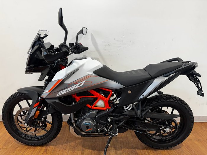 2024 Ktm 390 ADVENTURE WHITE