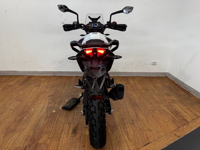 2024 Ktm 390 ADVENTURE WHITE