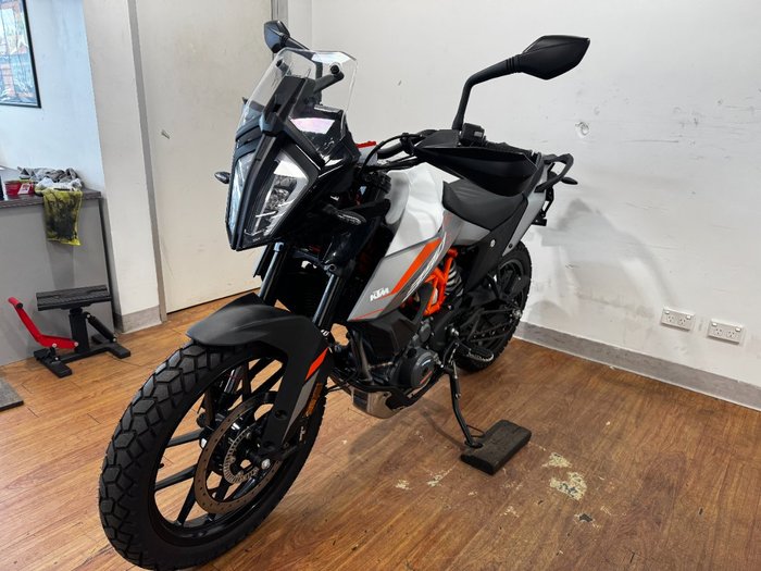 2024 Ktm 390 ADVENTURE WHITE