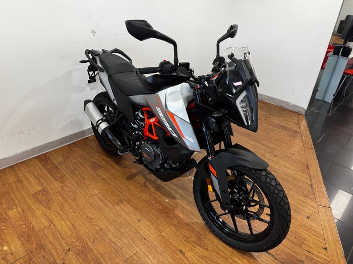 2024 Ktm 390 ADVENTURE WHITE