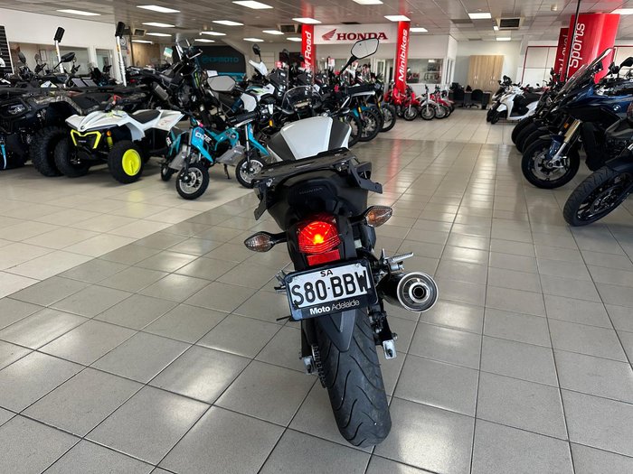 2012 Honda NC700SA NC White