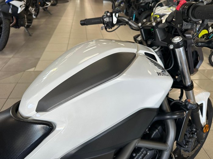 2012 Honda NC700SA NC White