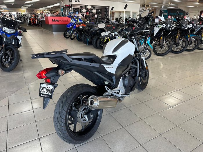 2012 Honda NC700SA NC White