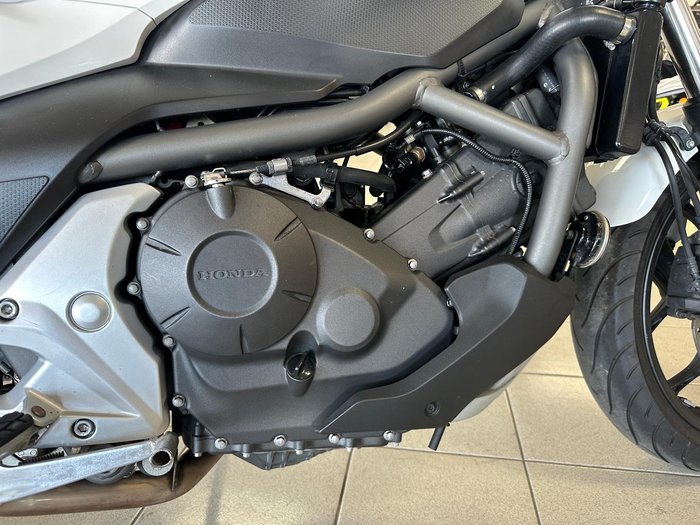 2012 Honda NC700SA NC White