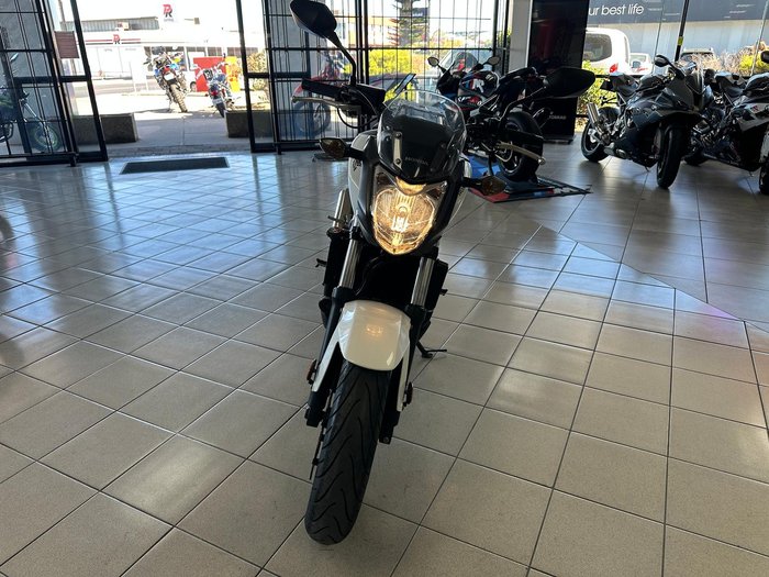 2012 Honda NC700SA NC White