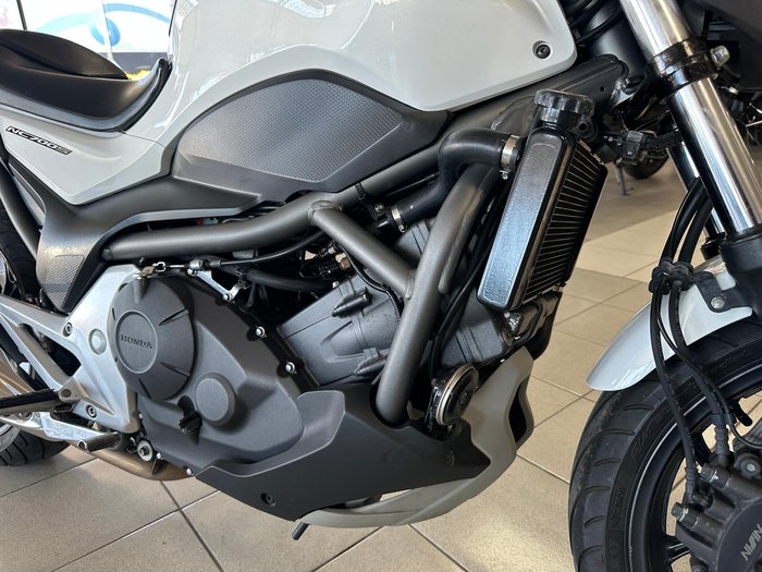 2012 Honda NC700SA NC White