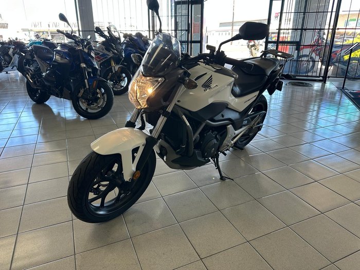 2012 Honda NC700SA NC White
