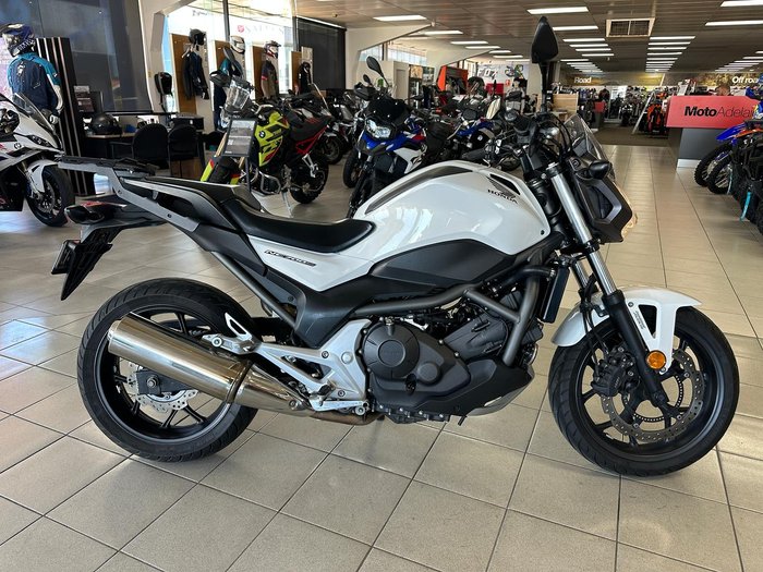 2012 Honda NC700SA NC White