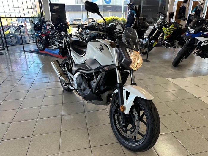 2012 Honda NC700SA NC White