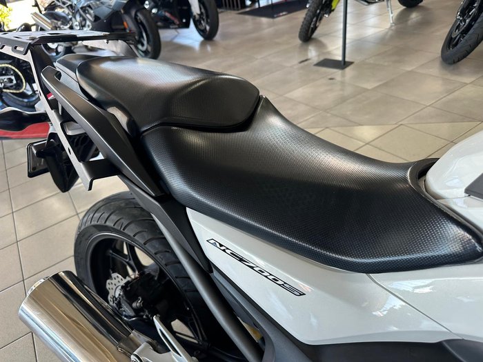 2012 Honda NC700SA NC White