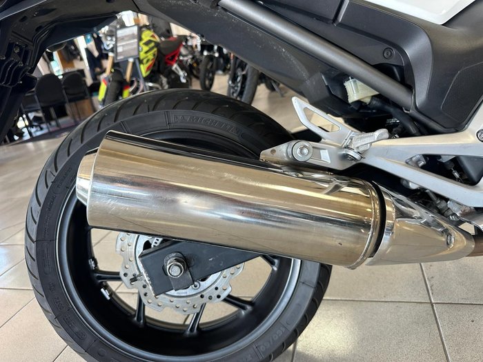 2012 Honda NC700SA NC White