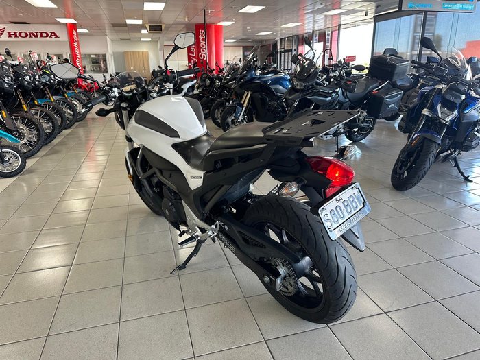 2012 Honda NC700SA NC White
