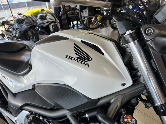 2012 Honda NC700SA NC White