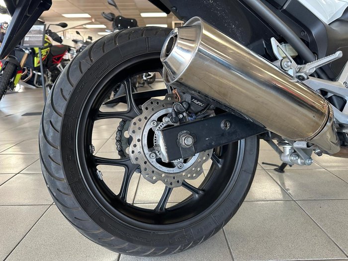 2012 Honda NC700SA NC White