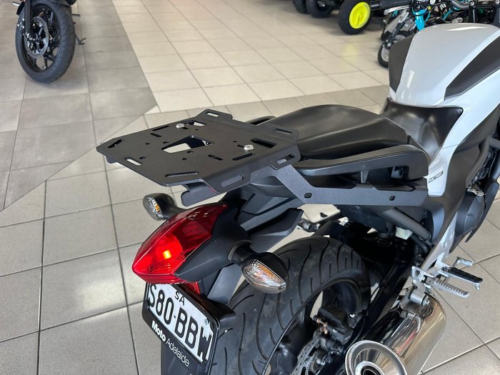 2012 Honda NC700SA NC White