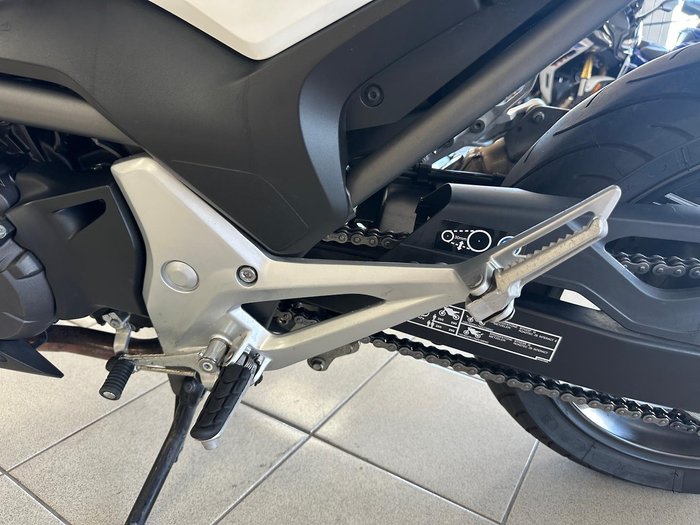 2012 Honda NC700SA NC White